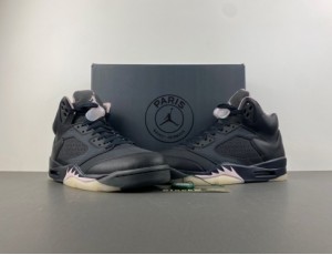 PSG x Air Jordan 5 'Off Noir' (HQ3004-001)