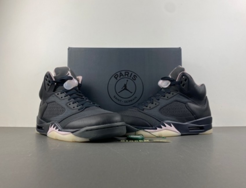 PSG x Air Jordan 5 'Off Noir' (HQ3004-001)