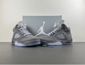 Air Jordan 5 'Wolf Grey' (DD0587-002)