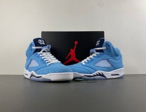 Air Jordan 5 Retro 'University Blue' (HQ7978-401)
