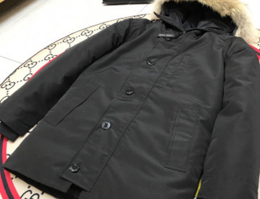 CN160 Men's Canada Goose COAT Men's Canada Goose's Down Jacket