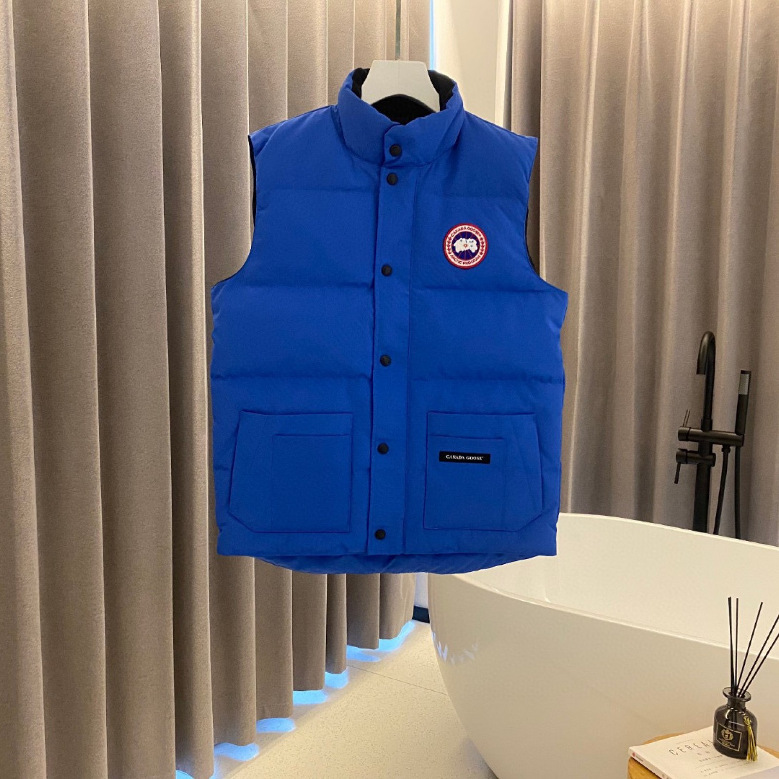 Mens Canada Goose/WOMens Canada Goose COAT Limited New Style Crofton Bread Down Jacket