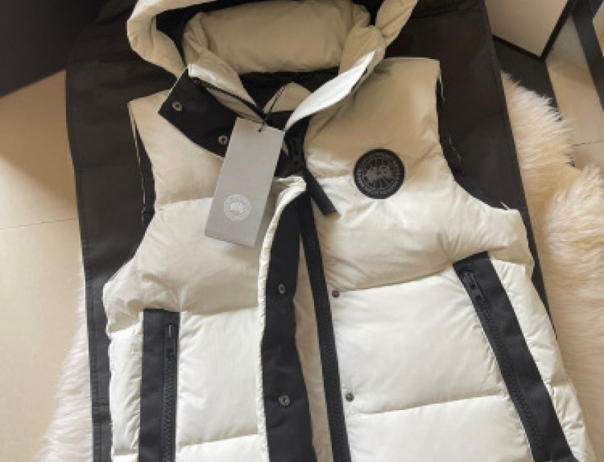 CN194 Men's Canada Goose COAT Men's Canada Goose's Same Style Down Jacket