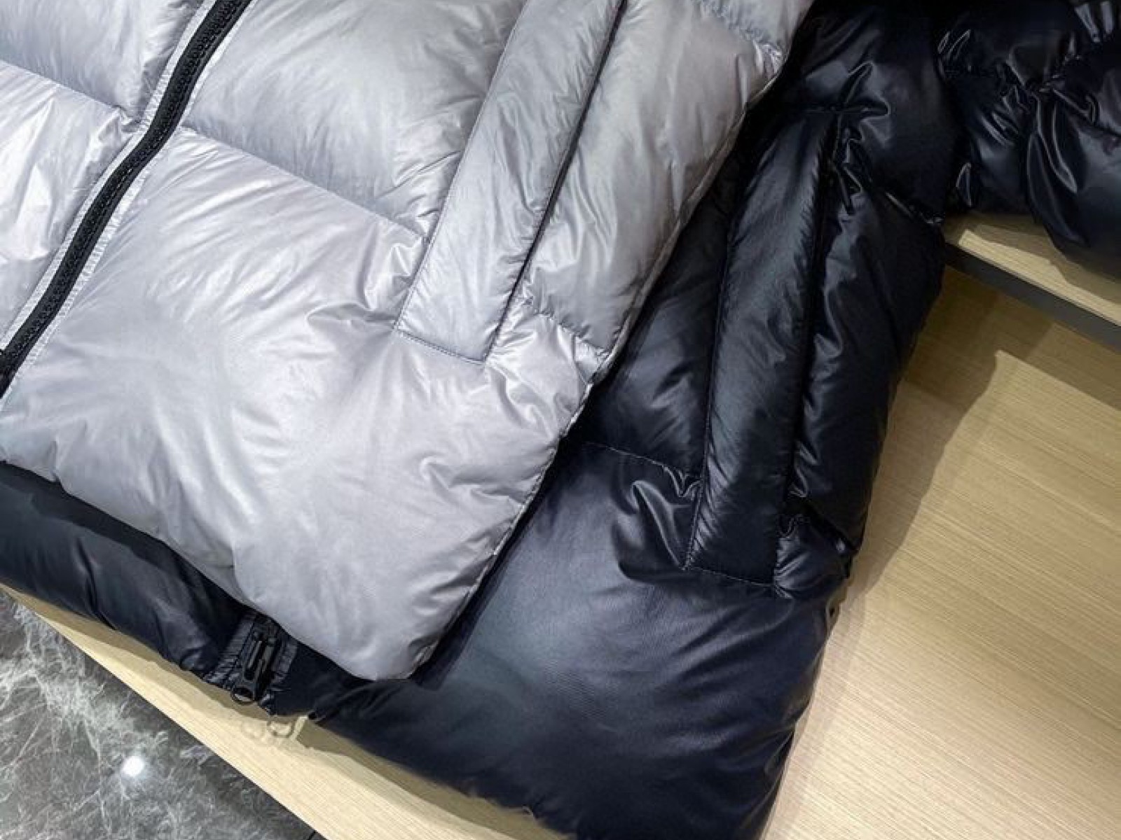 CN107 MENS Black Label Down Jacket