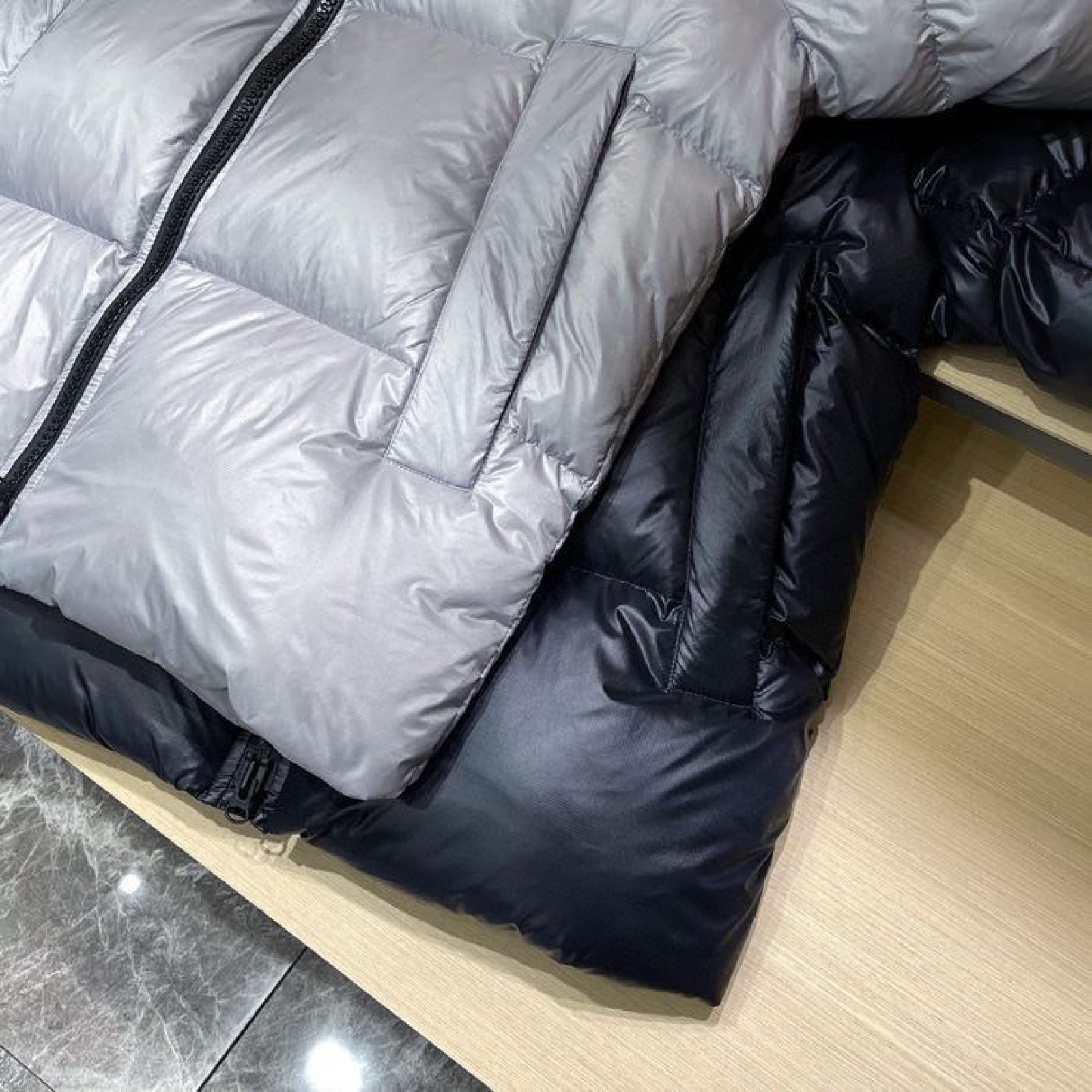 CN107 MENS Black Label Down Jacket