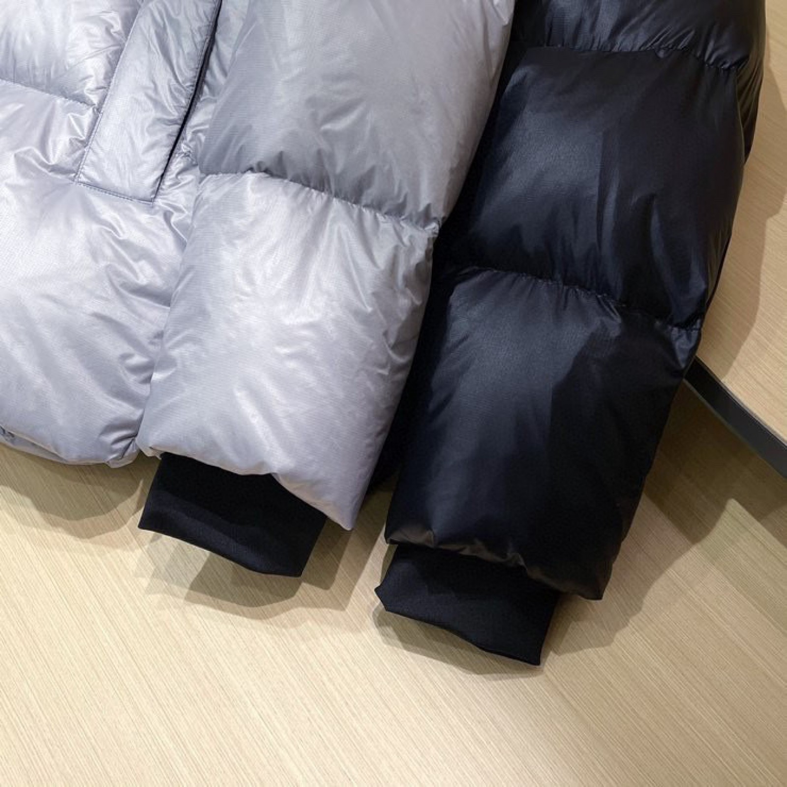 CN107 MENS Black Label Down Jacket