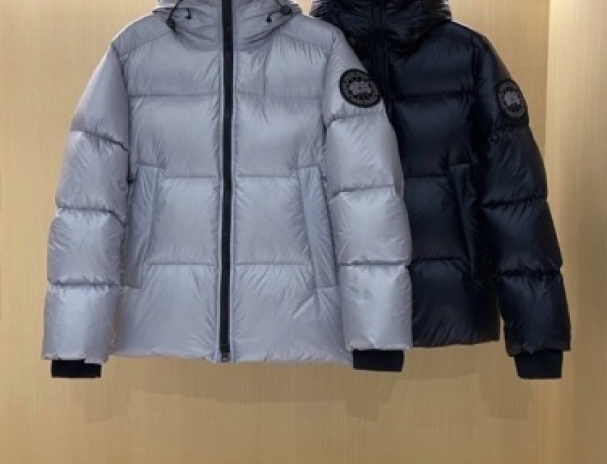 CN107 MEN'S Black Label Down Jacket