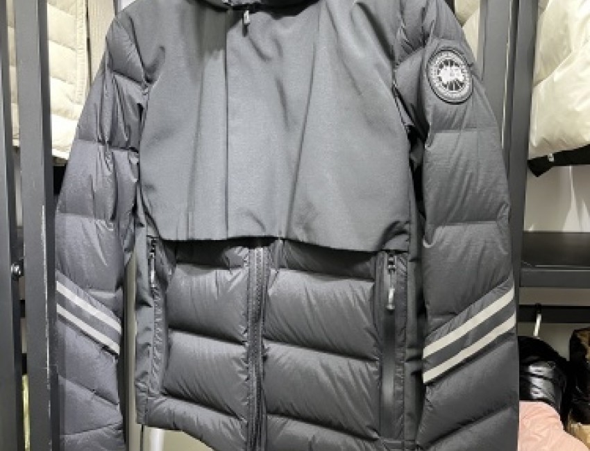 CN177 Men's Canada Goose COAT Men's Canada Goose's Down Jacket