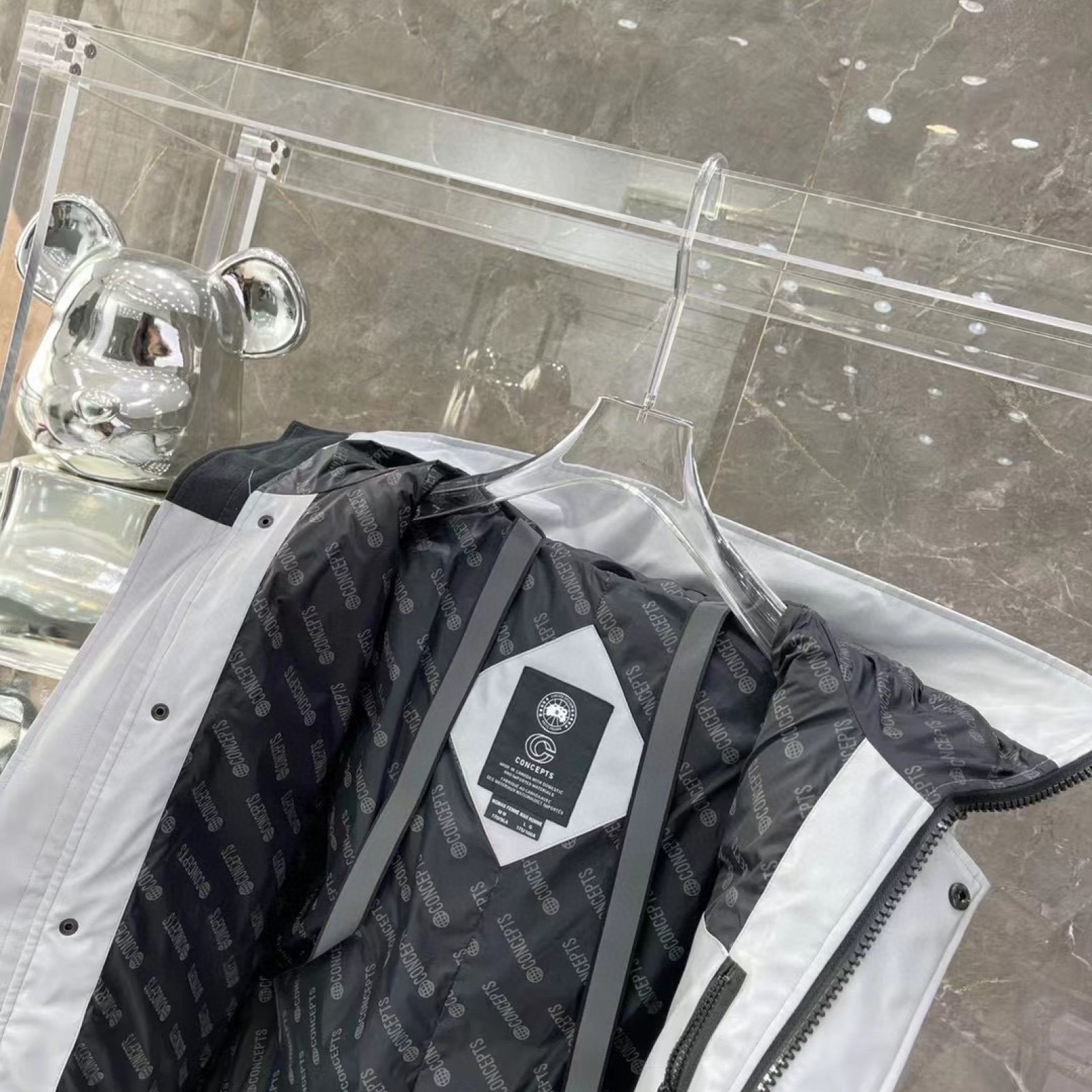 CN181 Mens Canada Goose COAT Mens Canada Gooses WoMens Canada Gooses Same Style Down Jacket