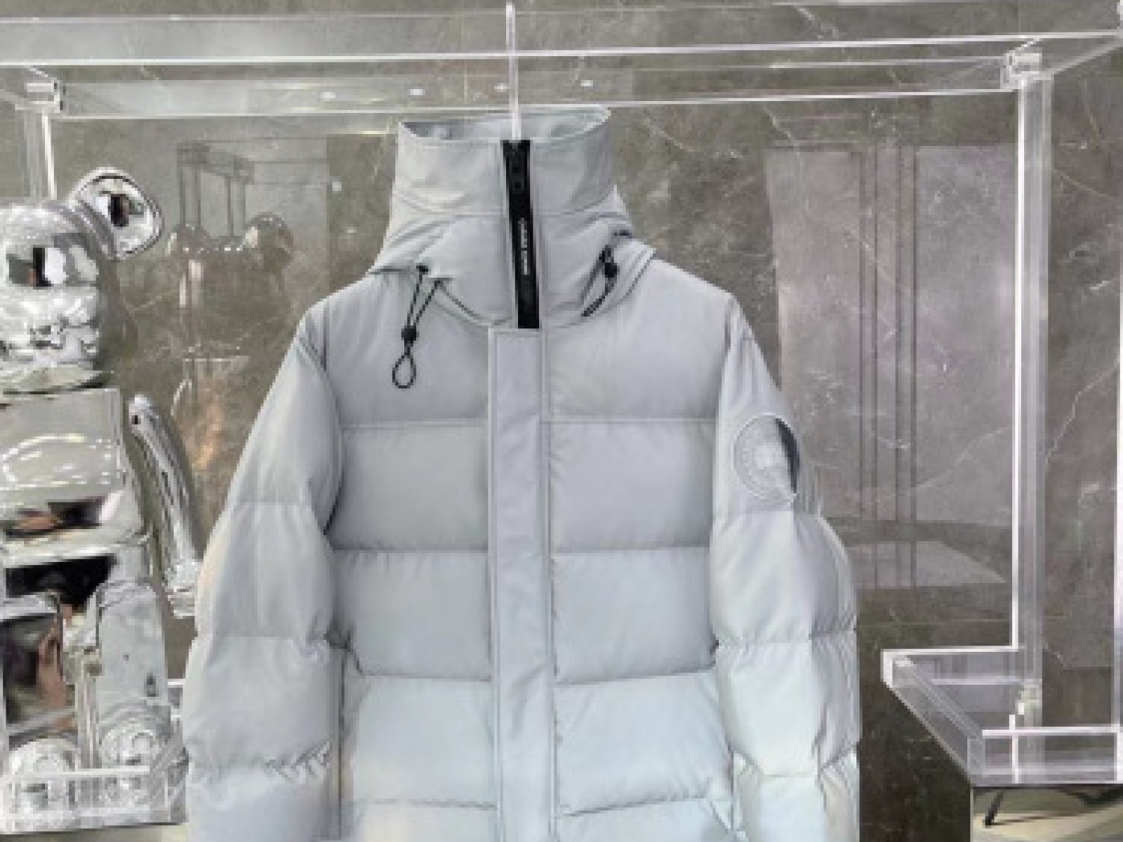 CN181 Mens Canada Goose COAT Mens Canada Gooses WoMens Canada Gooses Same Style Down Jacket