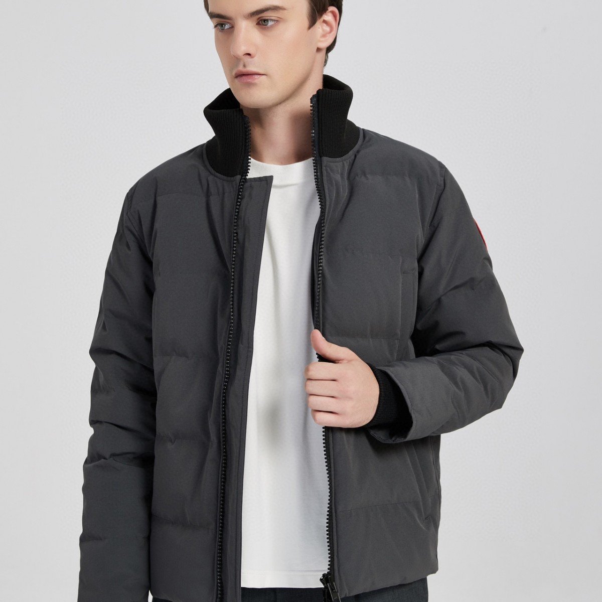 CN149 Men's Canada Goose VEST New style Men's Canada Goose's down vest