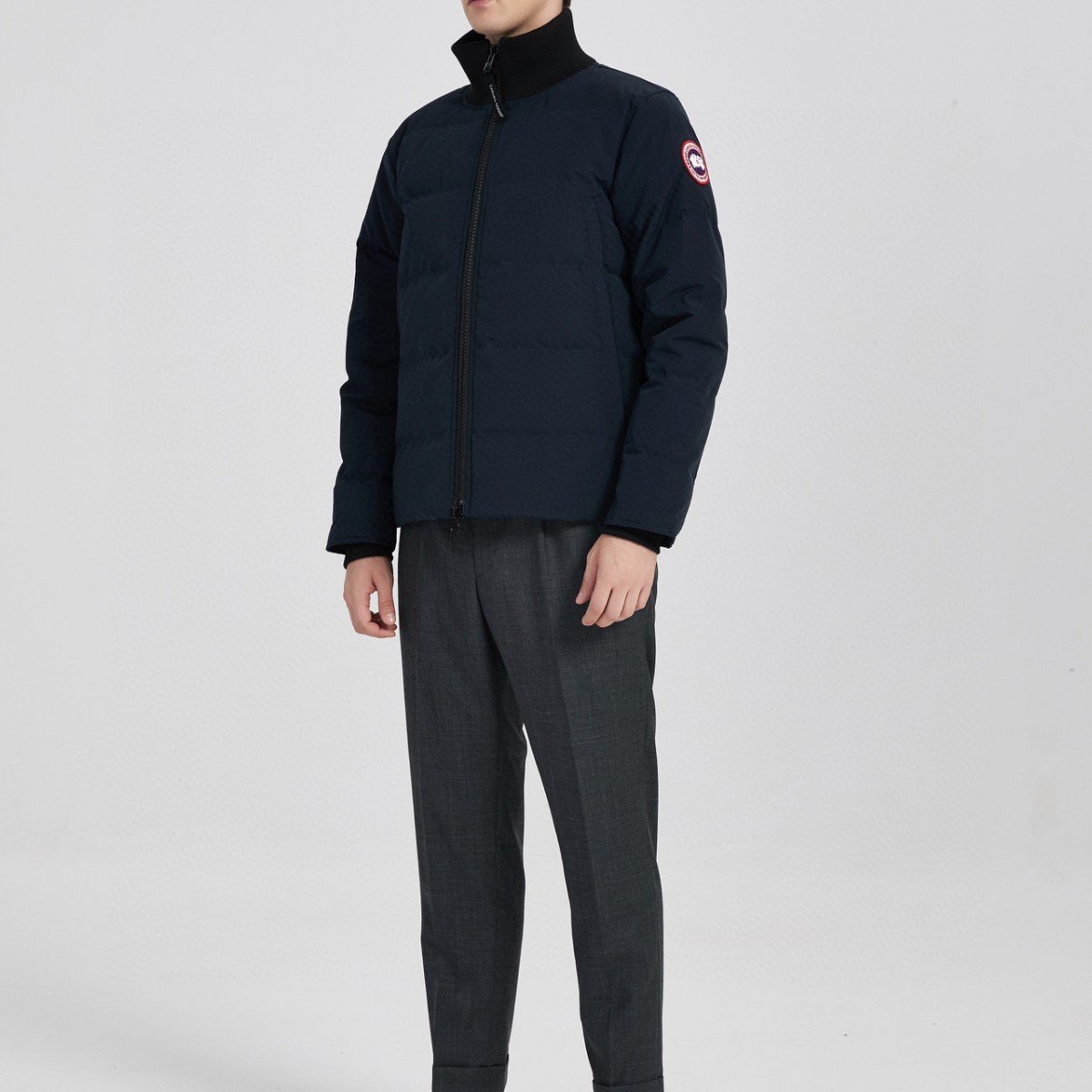 CN149 Men's Canada Goose VEST New style Men's Canada Goose's down vest