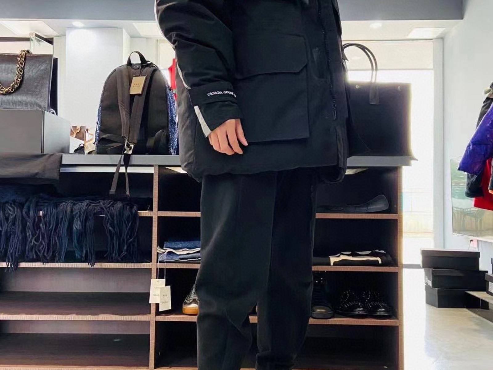 CN29 Mens Canada Goose Bestselling down jackets CN166 Mens Canada Goose COAT  E17