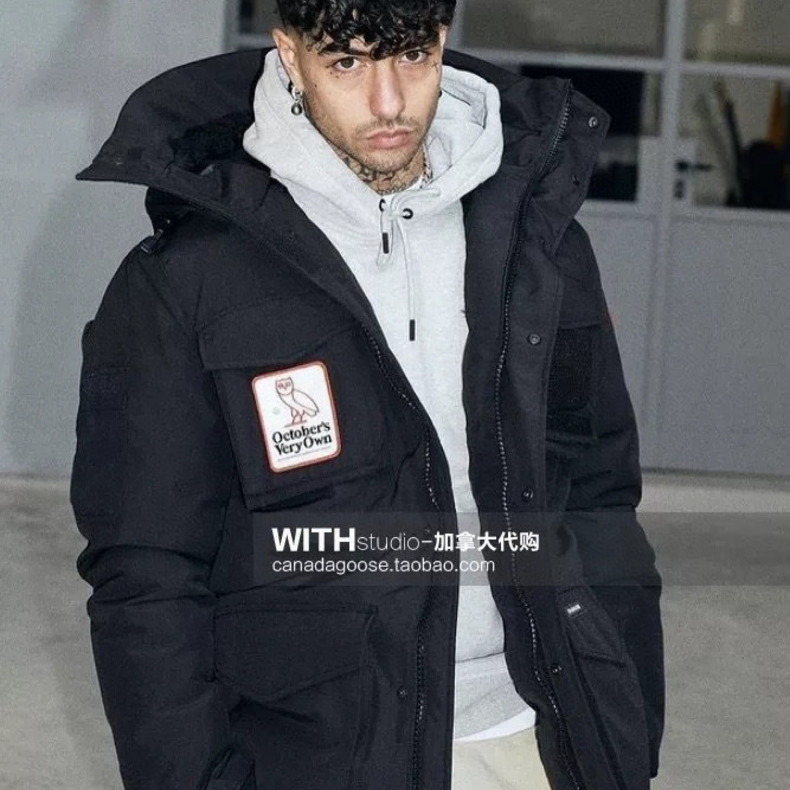 CN167 Mens Canada Goose COAT  Mens Canada Gooses and WoMens Canada Gooses Same Style Down Jacket