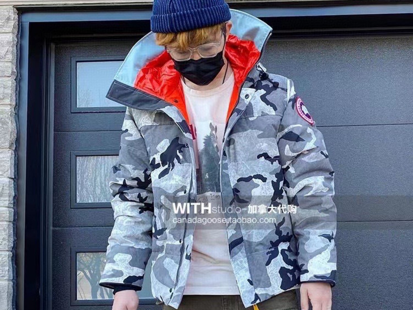 CN169 Mens Canada Goose COAT  Mens Canada Gooses Down Jacket Black Label