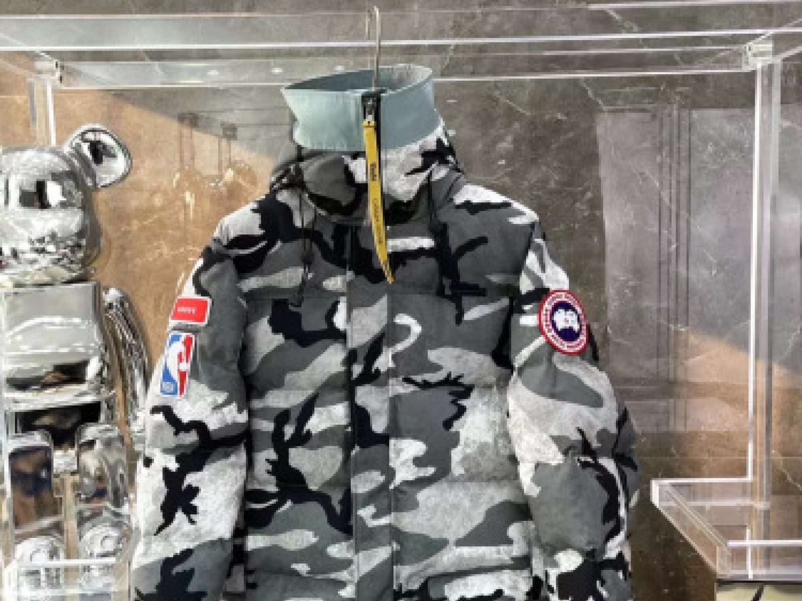 CN169 Mens Canada Goose COAT  Mens Canada Gooses Down Jacket Black Label