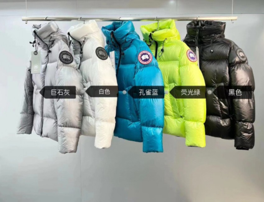 CN230 Men's Canada Goose/WOMen's Canada Goose Expedition Men's Canada Goose's WoMen's Canada Goose's Same Style Down Jacket
