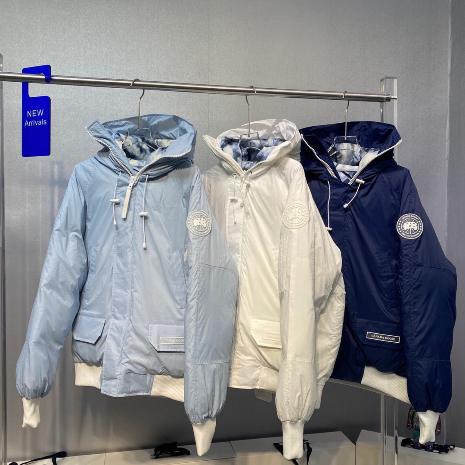 CN103 Mens Canada Goose VEST New Down Jacket