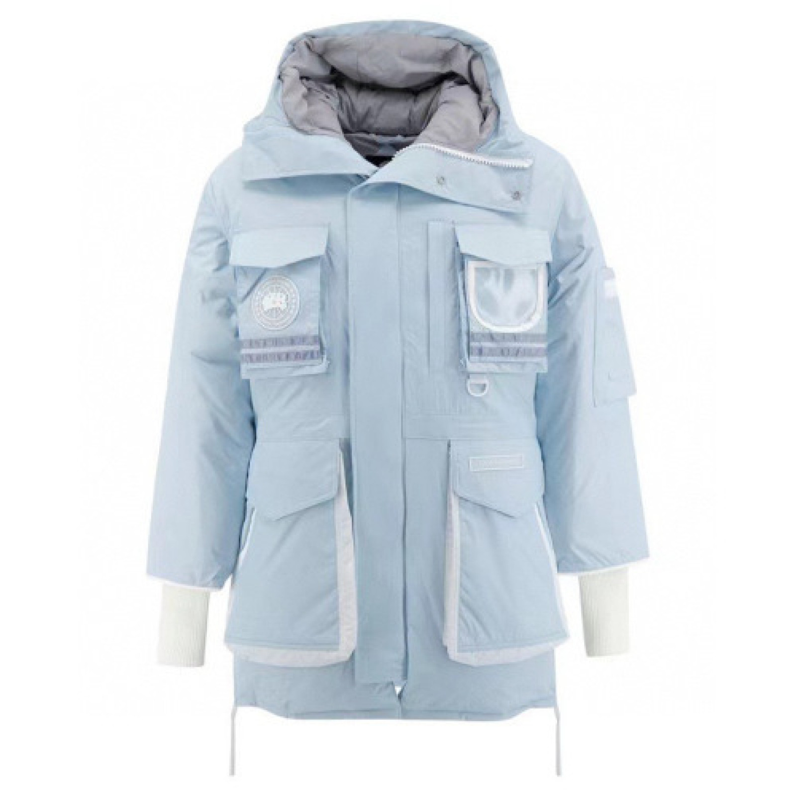 CN122 MENS Mid-Length White Label Series