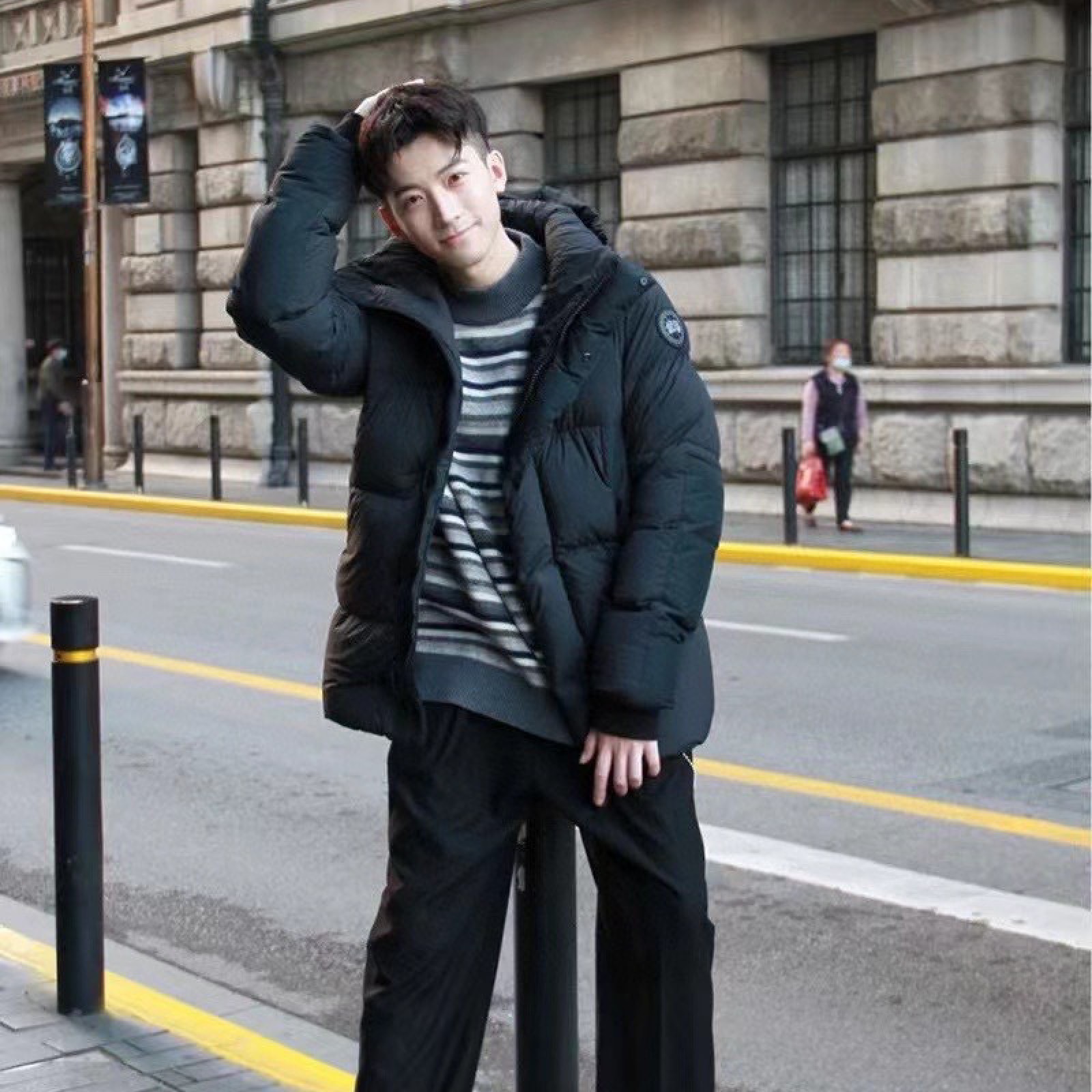 CN123 Mens Canada Goose  Mens Canada Gooses Down Jacket