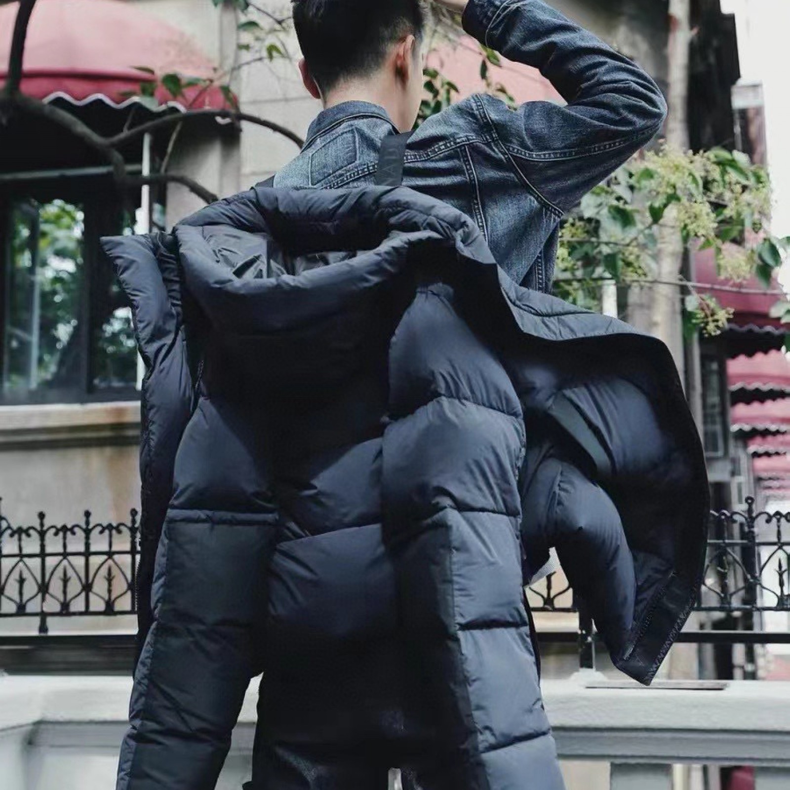 CN123 Mens Canada Goose  Mens Canada Gooses Down Jacket