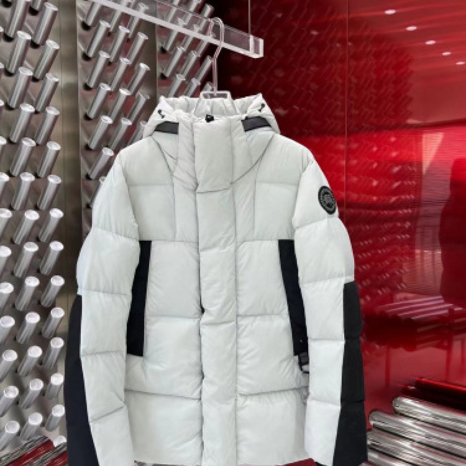 CN123 Mens Canada Goose  Mens Canada Gooses Down Jacket