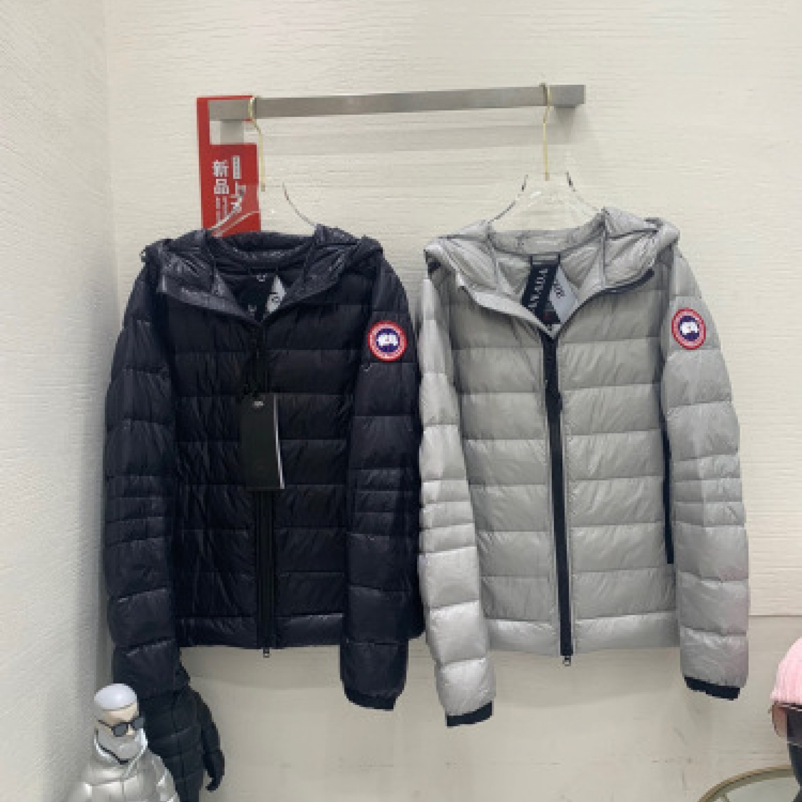 CN192 Mens Canada Goose COAT Standing Collar Mens Canada Gooses Down Jacket