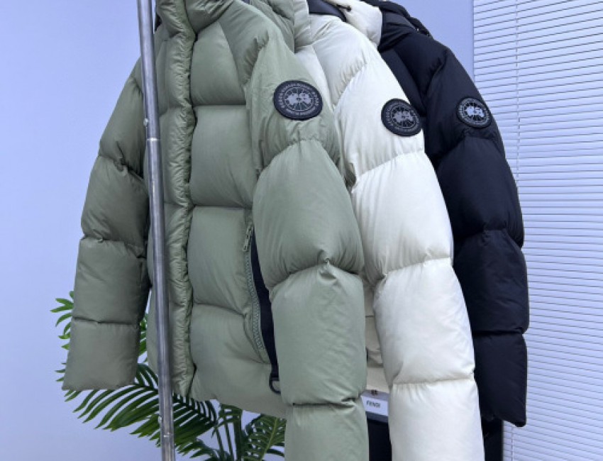 CN197 Men's Canada Goose COAT VEST New Men's Canada Goose's Down Jacket