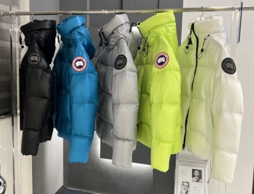 CN185 Men's Canada Goose COAT VEST Classic Men's Canada Goose's Down Jacket