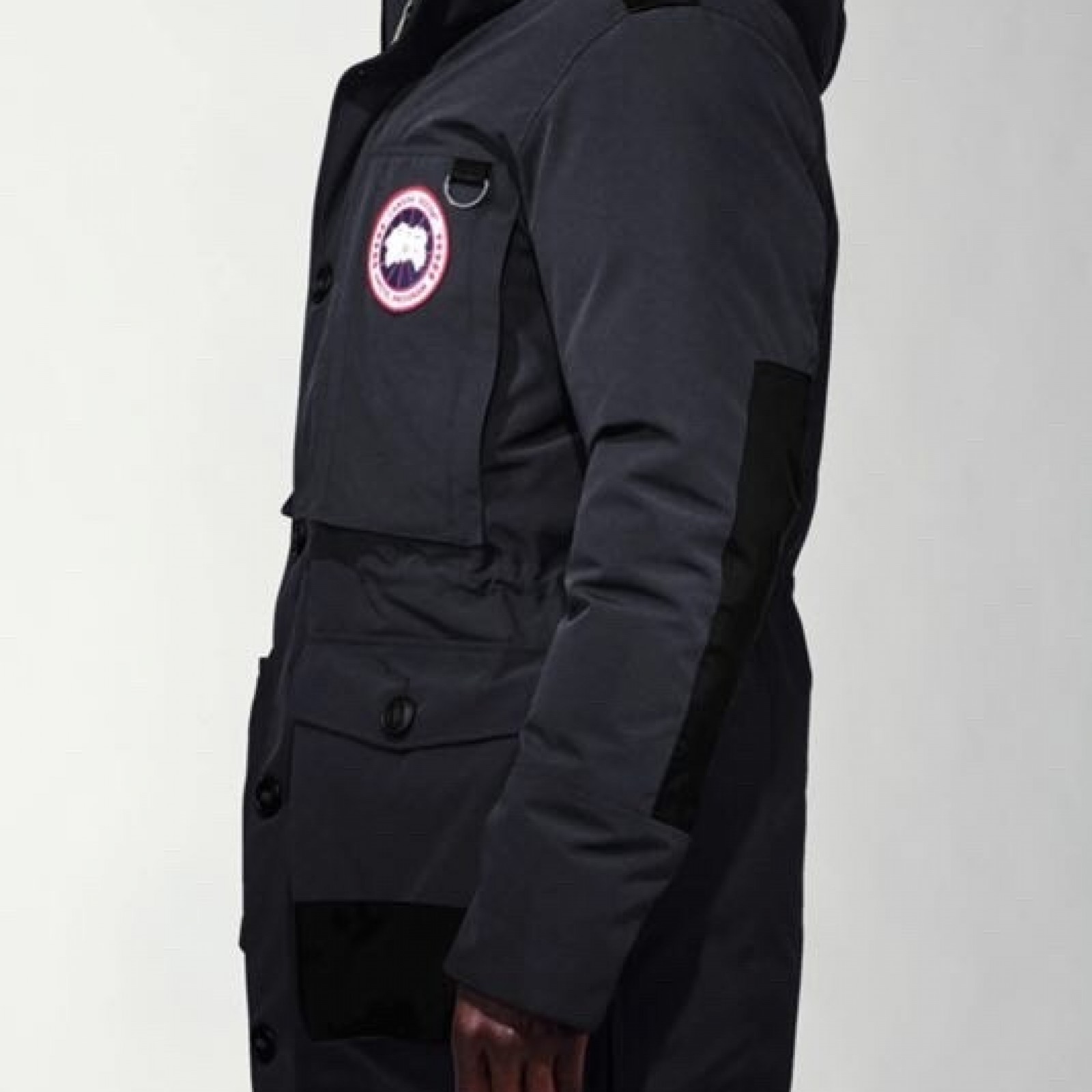 CN186 Mens Canada Goose COAT VEST New Mens Canada Gooses Down Jacket Male