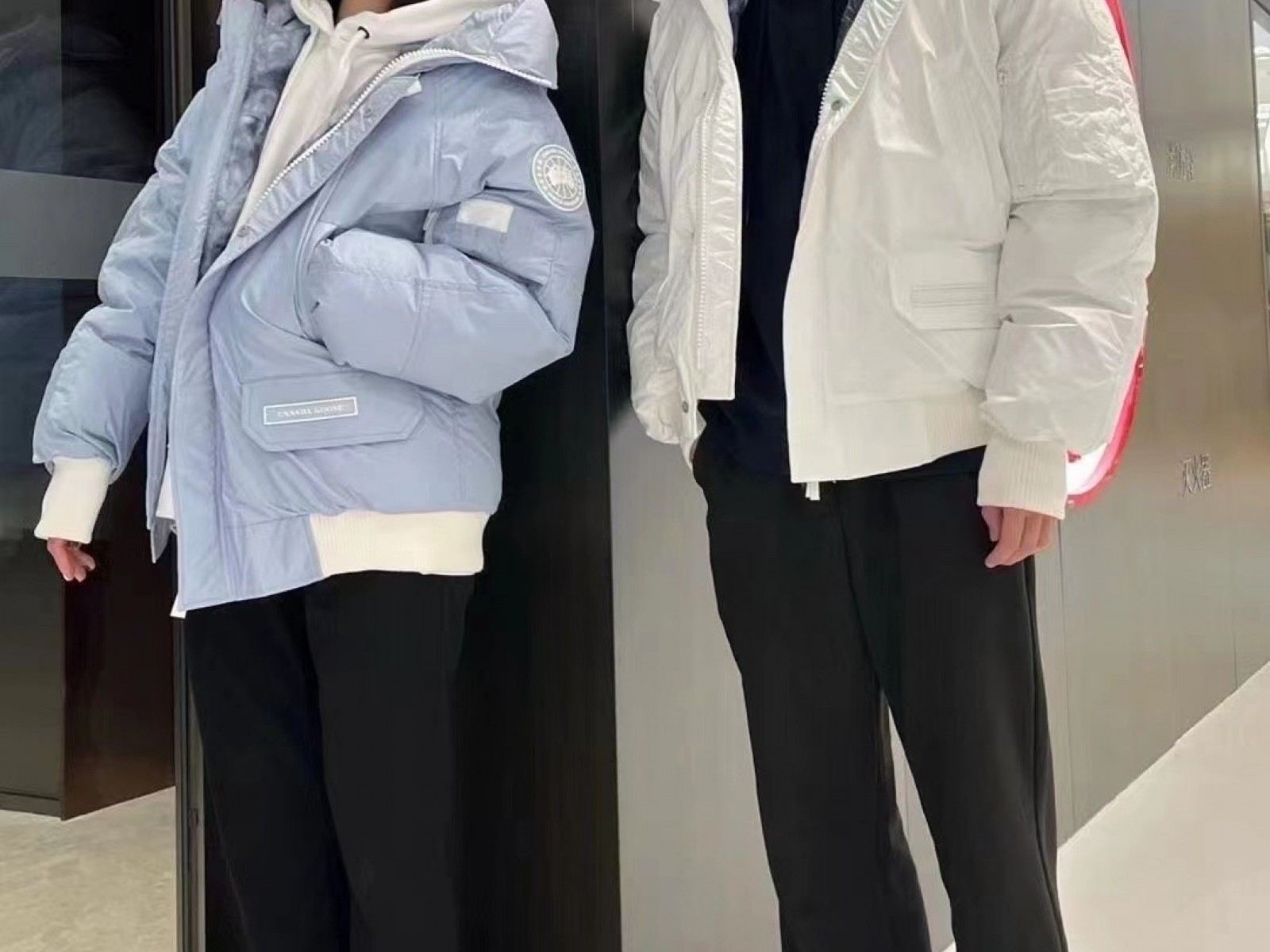 CN187 Mens Canada Goose COAT VEST Male Down Jacket