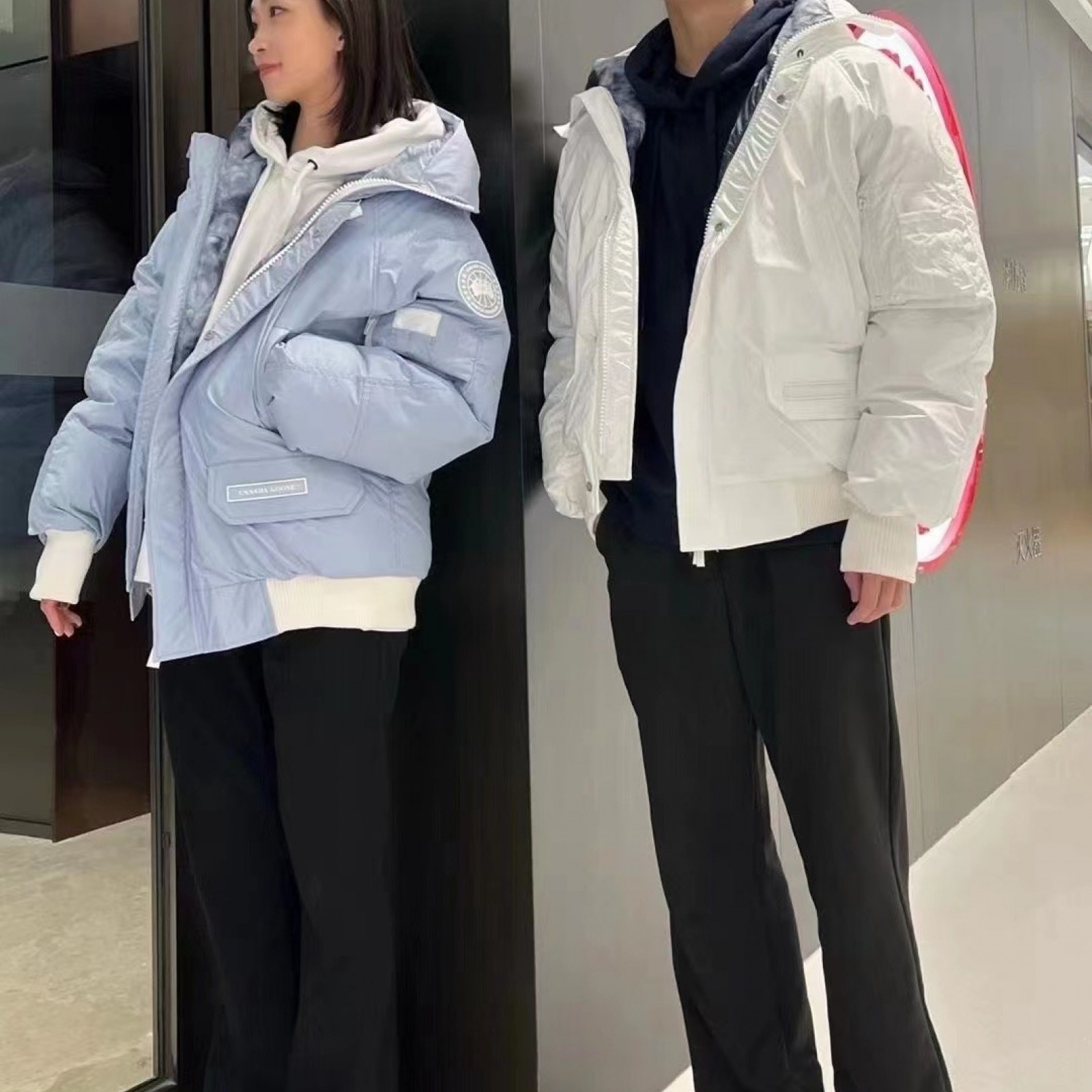 CN187 Mens Canada Goose COAT VEST Male Down Jacket