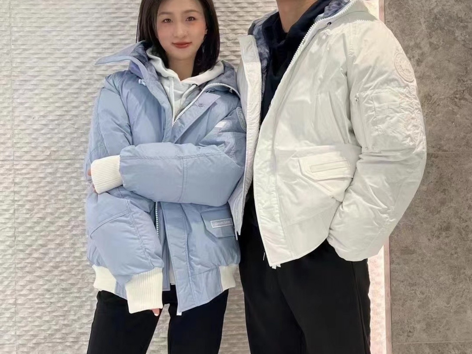 CN187 Mens Canada Goose COAT VEST Male Down Jacket