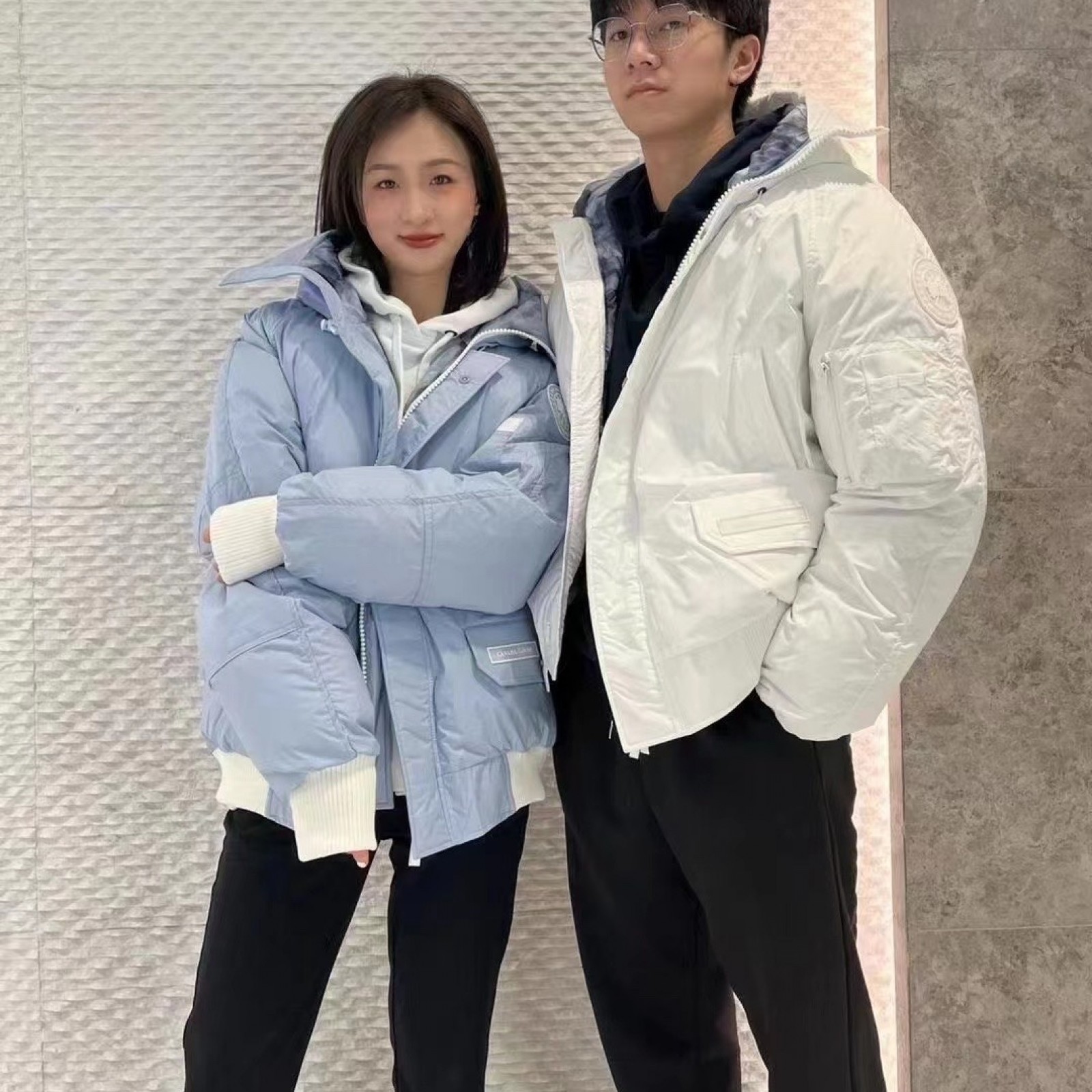 CN187 Mens Canada Goose COAT VEST Male Down Jacket