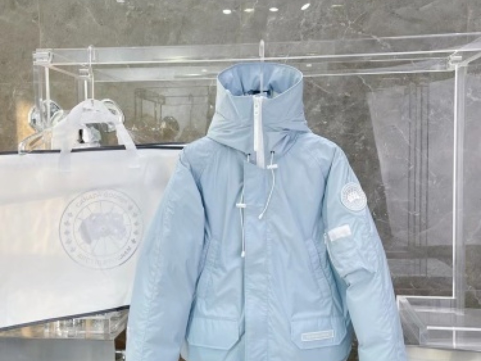 CN187 Mens Canada Goose COAT VEST Male Down Jacket