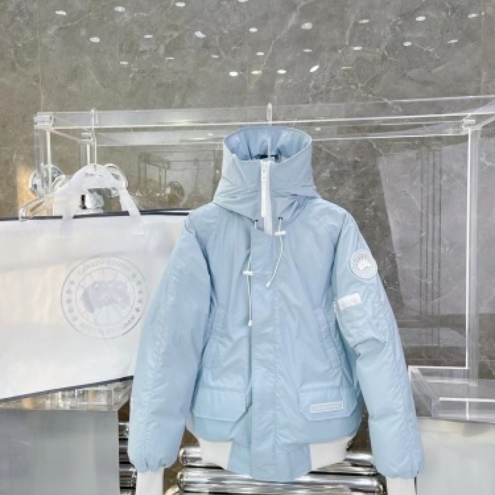 CN187 Mens Canada Goose COAT VEST Male Down Jacket