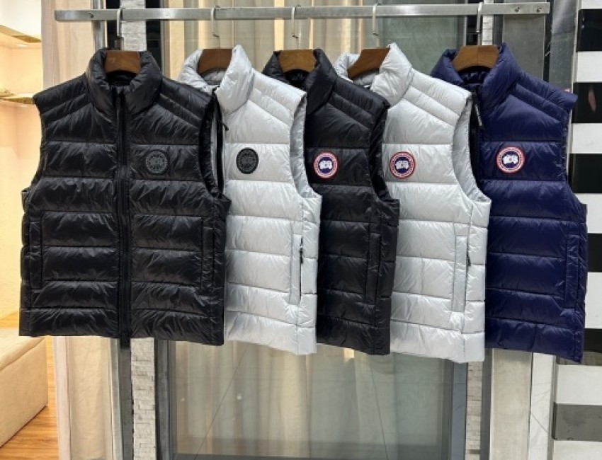 CN140 MEN'S Crofton Lightweight Down Jacket Back