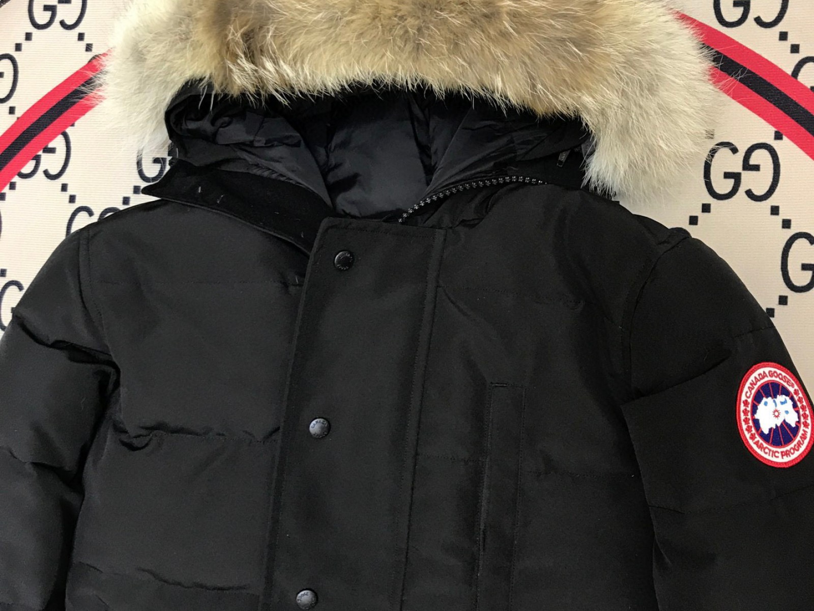 CN101 Mens Canada Goose VEST Classic Mens Canada Gooses Down Jacket