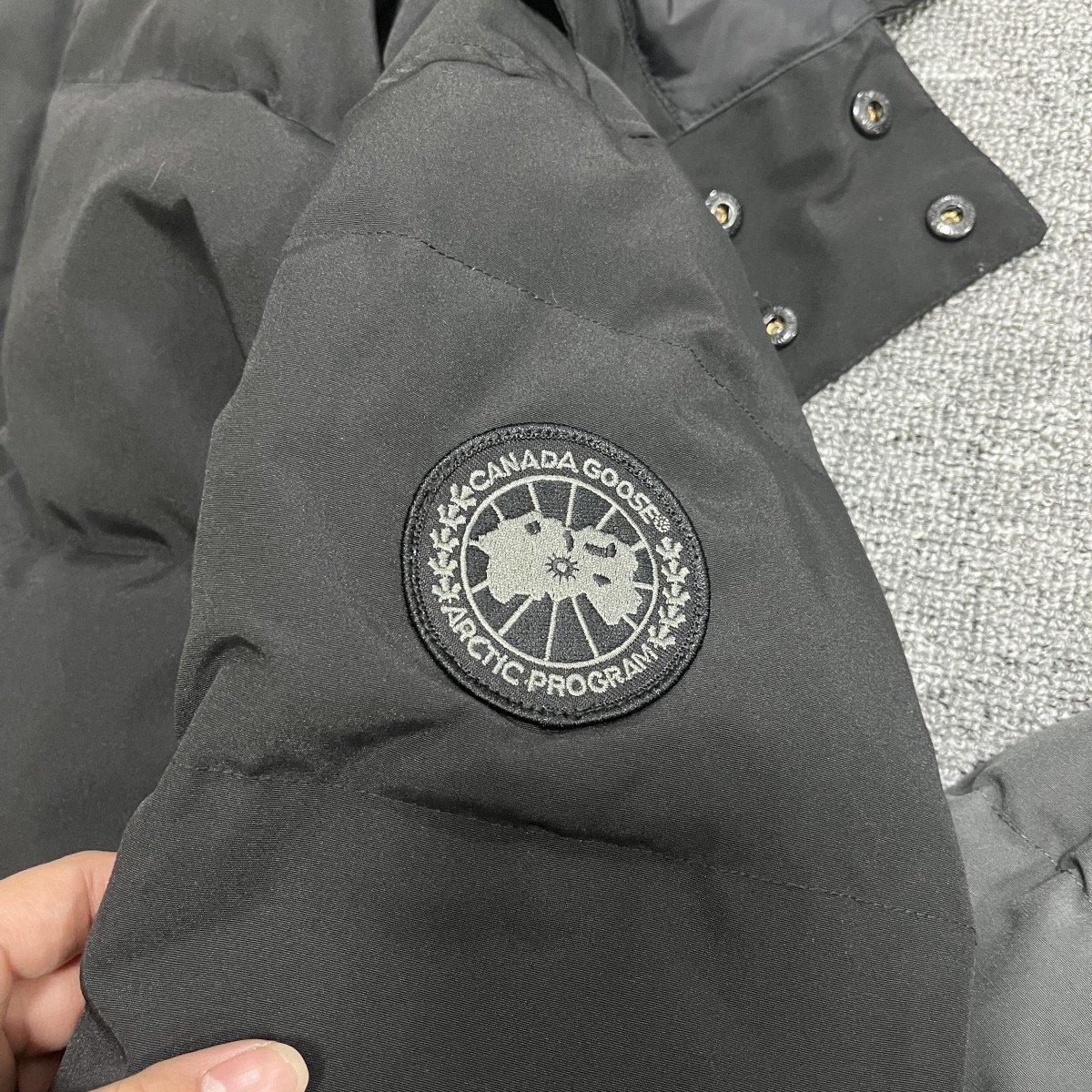 CN129 Men's Canada Goose VEST New Down Jacket