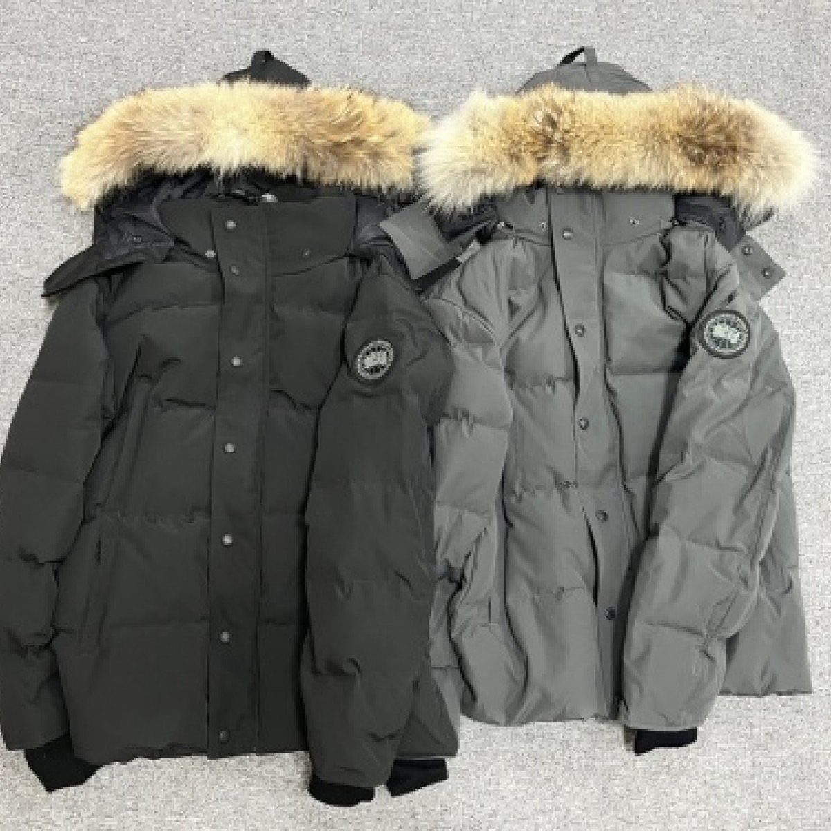 CN129 Men's Canada Goose VEST New Down Jacket