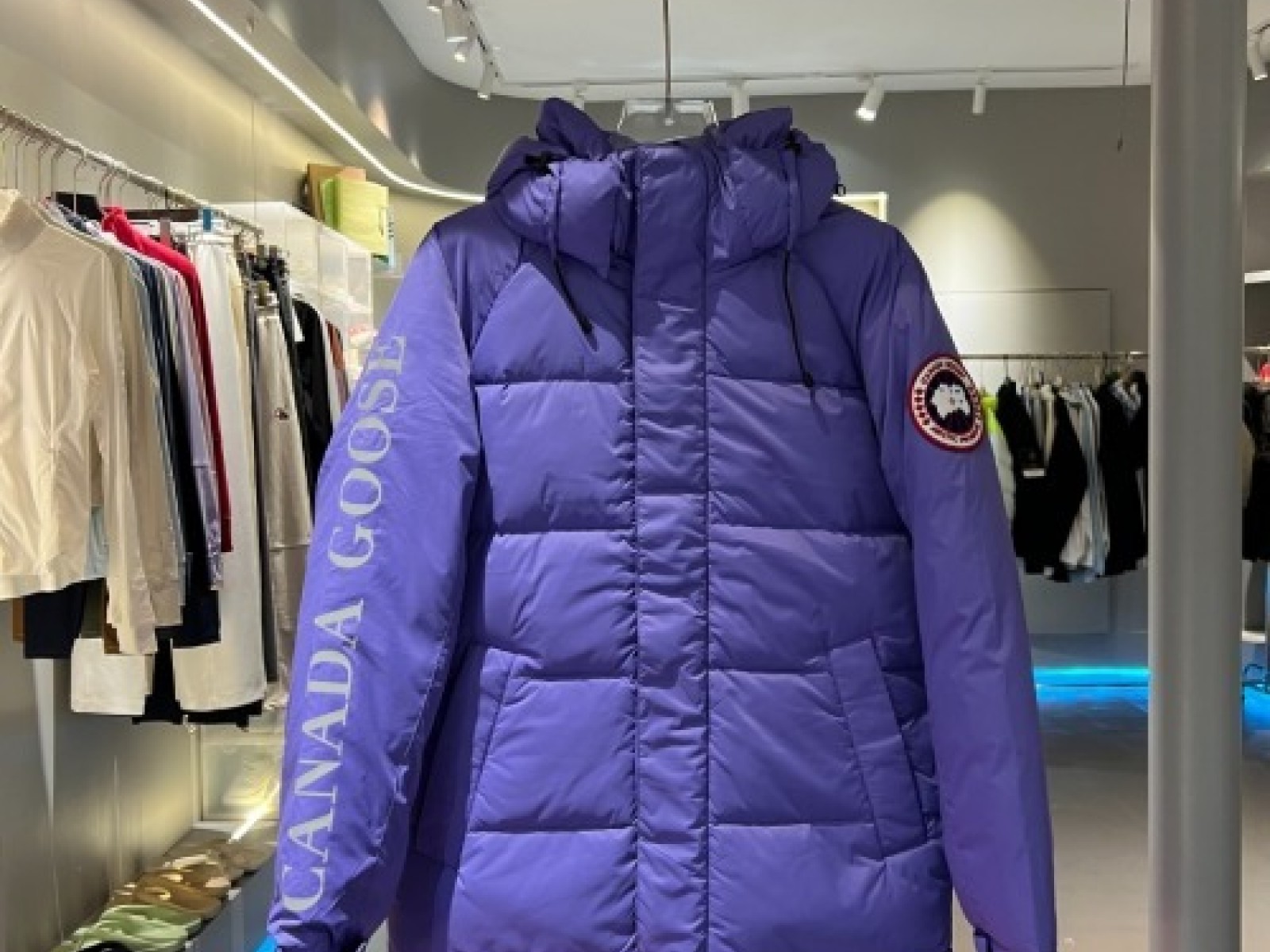 CN198 Mens Canada Goose COAT New style pullover Mens Canada Gooses jacket with standup collar