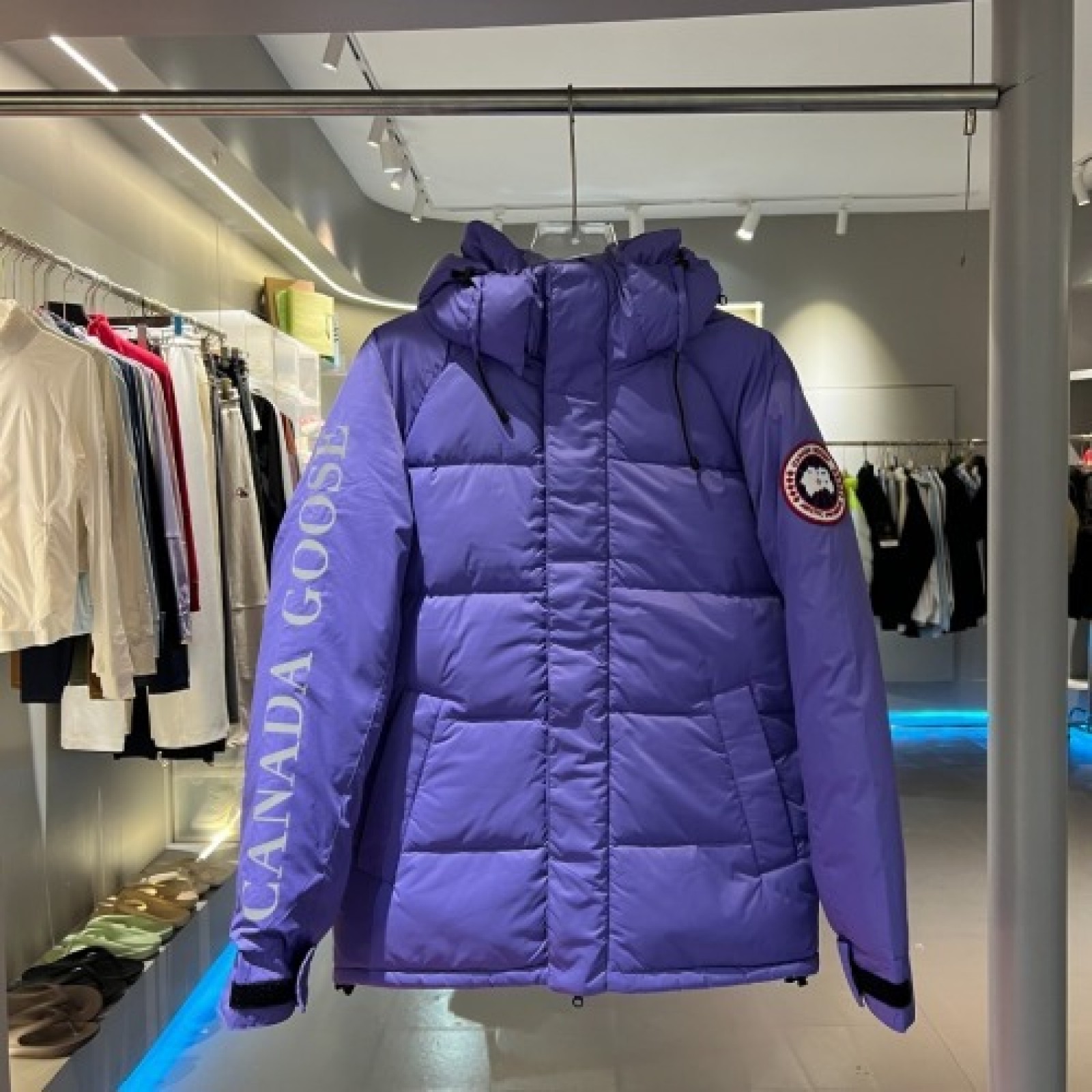 CN198 Mens Canada Goose COAT New style pullover Mens Canada Gooses jacket with standup collar