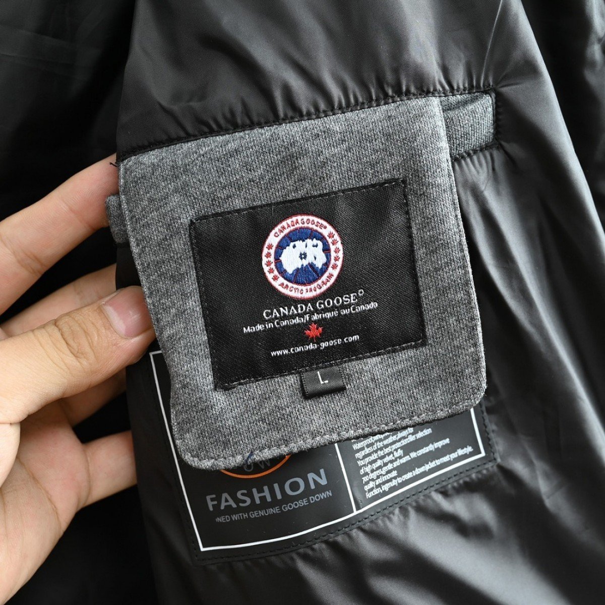 CN184 Men's Canada Goose COAT Bestselling Hooded Men's Canada Goose's Down Jacket