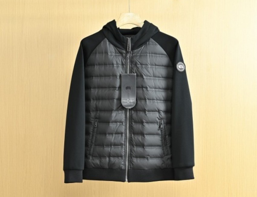 CN184 Men's Canada Goose COAT Bestselling Hooded Men's Canada Goose's Down Jacket