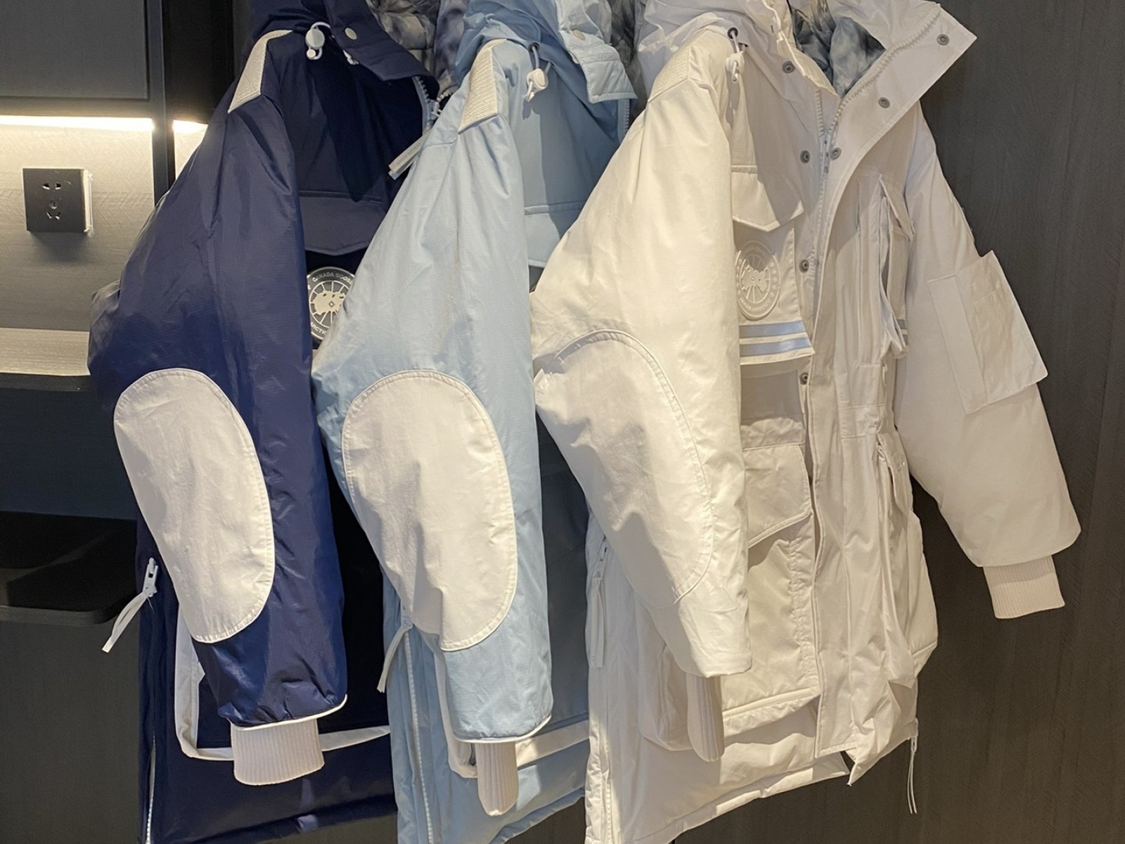 CN117 Mens Canada Goose Jointed Style Down Jacket