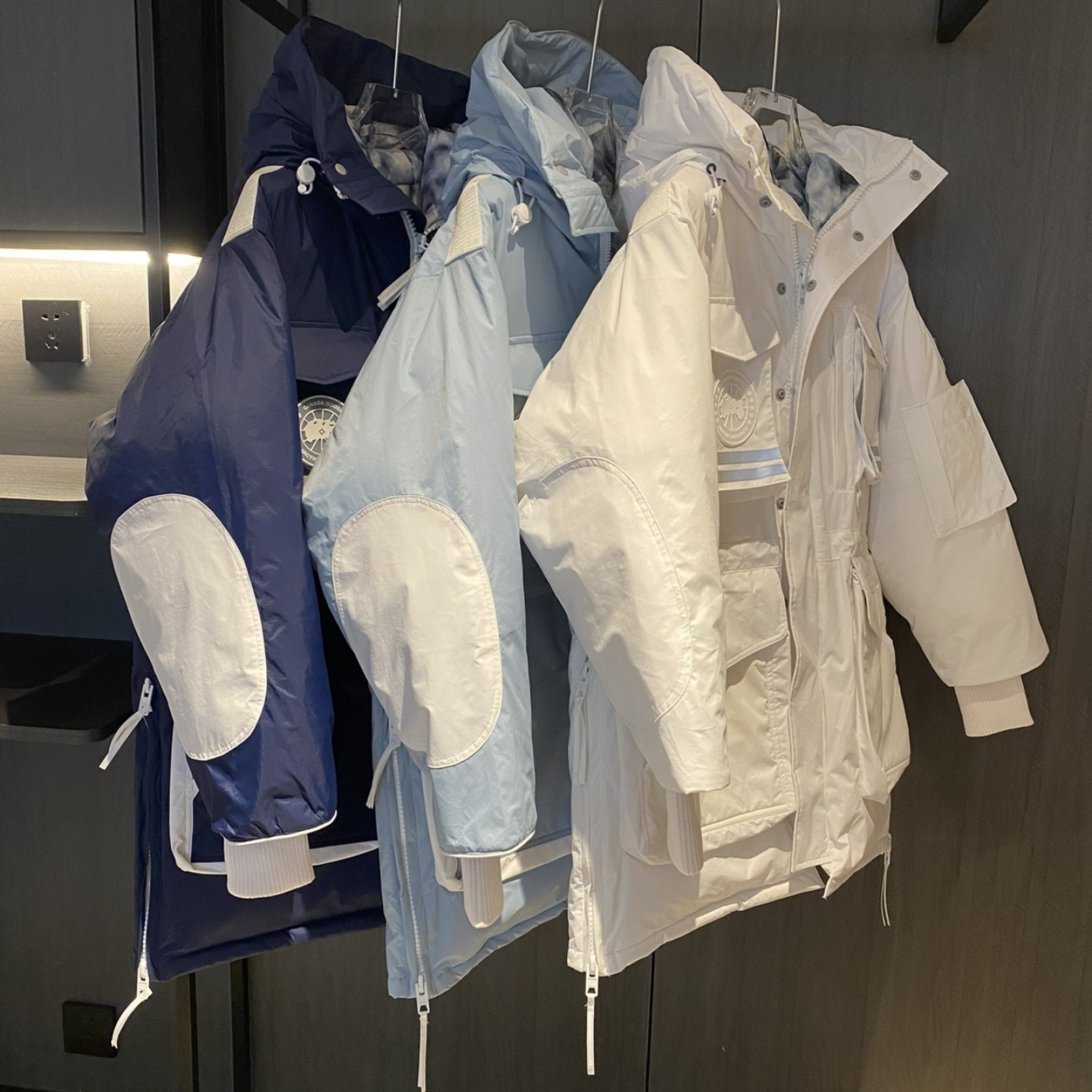 CN117 Mens Canada Goose Jointed Style Down Jacket