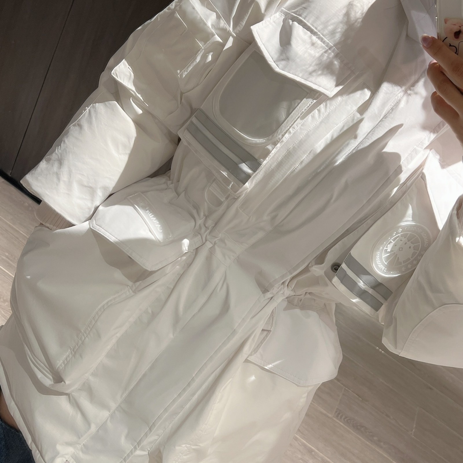 CN117 Mens Canada Goose Jointed Style Down Jacket