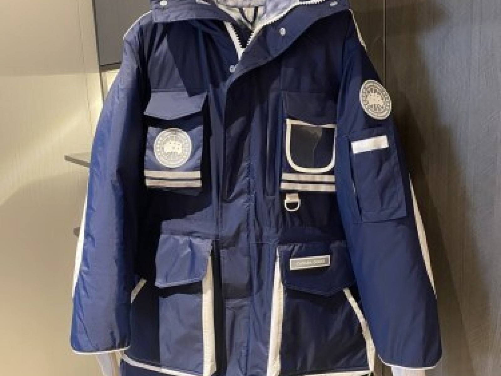 CN117 Mens Canada Goose Jointed Style Down Jacket