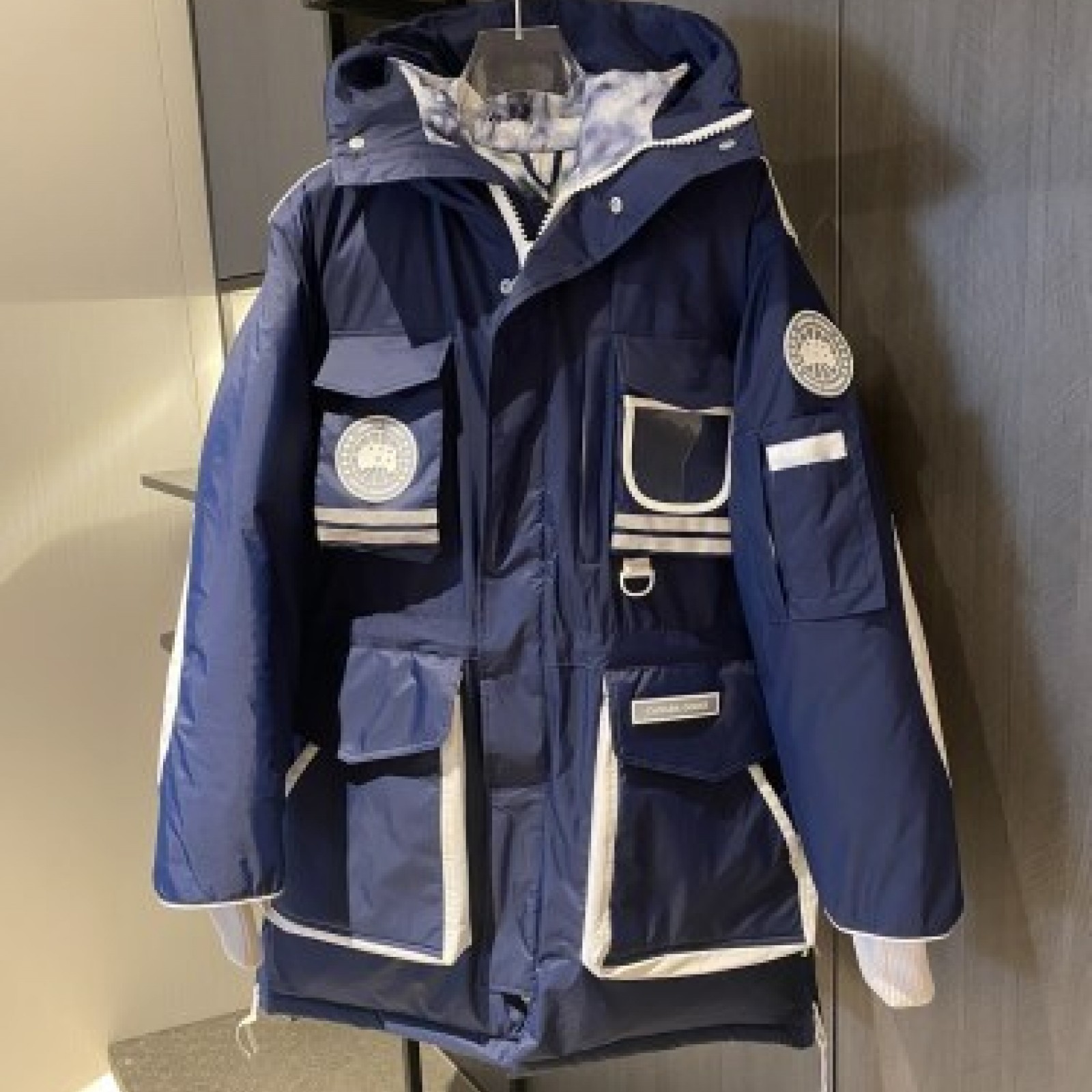 CN117 Mens Canada Goose Jointed Style Down Jacket