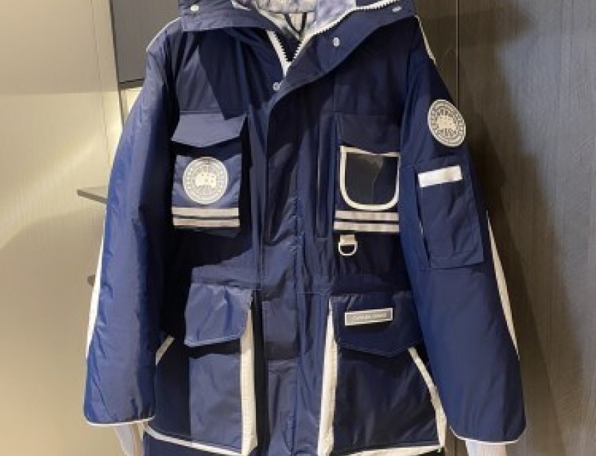 CN117 Men's Canada Goose Jointed Style Down Jacket